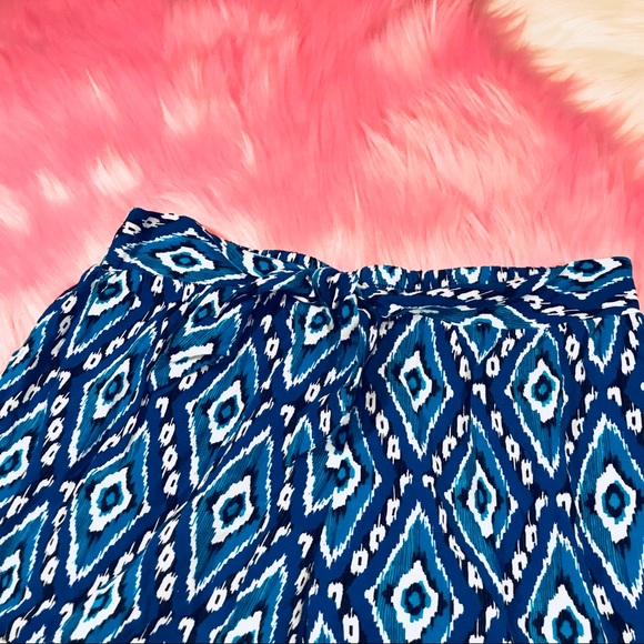 Nordstrom Blue bohemian shorts - Picture 3 of 5